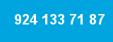 924 133 71 87